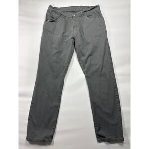 Blue Delta Men's Straight Leg Gray Denim Jeans - Size 32x29 (Tag Missing)